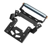 GPS Parabrisas Soporte Soporte De Placa De Navegación GPS Motocicleta para para FORZA300 350 NSS350, Extensión De Montaje para Teléfono Móvil. Barra De Extensión(Titanio)
