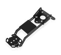 GPS Parabrisas Soporte Soporte para Placa De Navegación GPS En Parabrisas Motocicleta para Ducati Desert X 2022-2025. para Teléfono Y Navegador por Satélite Barra De Extensión