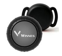 GPS Perros con Rutas Históricas y Geofencing, Localizador GPS Bluetooth para Perros, Niños, Coche, Maletas - App Móvil Compatible con Android/iOS, Batería de 3 Años, Notificación de Alarma (Negro)