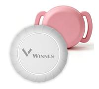 GPS Perros con Rutas Históricas y Geofencing, Localizador GPS Bluetooth para Perros, Niños, Coche, Maletas - App Móvil Compatible con Android/iOS, Batería de 3 Años, Notificación de Alarma (Blanco)