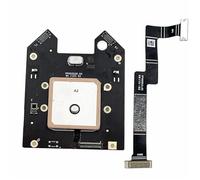GPS probado for placa de módulo GPS DJI Air 3/piezas de repuesto de cinta flexible plana GPS for reemplazo de reparación de drones(GPS and Cable)