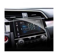 GPS Protector De Pantalla Para Cívico 10 2016 2017 2018 2019 2020 | Rasguño Anti Pelícu Cristal Pantal Visualización L LCD L Protector Pantal Navegación L Coche
