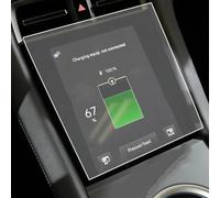 GPS Protector Pantalla Compatible Con Porsche Para Taycan 2020 2021 2022 2023 2024 Película Protectora De Pantalla De Vidrio Templado Para Navegación GPS De Coche De 8,4 Pulgadas