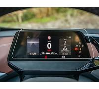 GPS Protector Pantalla Compatible Con VW Para ID.5 GTX 2022 Protector De Pantalla Para GPS Y Salpicadero De Coche, Película De Vidrio Templado, Accesorios Interiores(Dashboard)