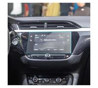 GPS Protector Pantalla Para Opel Para Corsa-e Para Corsa F MY20 20-2021 Infoentretenimiento Coche Radio Navegación GPS Interior Película Protectora Pantalla Vidrio Templado Protector Pantalla Coche(Fo