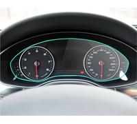GPS Protector Pantalla Película Para A6 Para A7 Para C7 2012-2018 Protector Panel Instrumentos Coche Pantalla Táctil Control Central Salpicadero Navigation Protector Pantalla