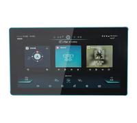 GPS Protector pantalla Película Para BYD Para Song Pro 2019 2020 10,1" 12,8" Película Templada Para Pantalla Navegación Protección Contra Rayones Para Salpicadero(Navigation Film 10.1" (Length 255mm))