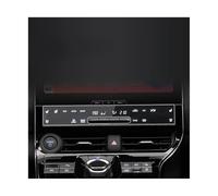 GPS Protector Pantalla Película Para Toyota Para BZ4X 2022 Protector De Pantalla De Cristal Templado Para Consola GPS De Coche Salpicadero Navegador Navigation Protector Pantalla(22 air Blue)