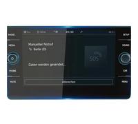 GPS Protector Pantalla Película Para VW Para Tiguan Para Mk2 Para Allspace Para Atlas 2018 2019 2020 Película Protectora Pantalla Navegación GPS Vidrio Navigation Protector Pantalla(8 inch HD)