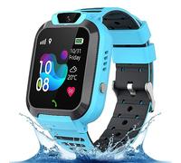 GPS Reloj Inteligente Niño, Smartwatch Niños con GPS y Llamadas, SOS, Clase Modo, 10 Contacto, Bidireccional Chat de Voz, Cámara, Despertador, Juego, Geovallas GEO, Regalos para Niño y Niñas 4-15 Años