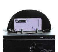 GPS Sonnenschutz Abdeckung - Faltbares Navigations Visier, Silberbeschichtetes Anti Blendlicht Schild, Universelle GPS Sonnenblende, Kompaktes Display Gehäuse | Für Auto Handy Navigator LKW