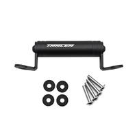 GPS Soportes Soporte De Montaje Navegador GPS Motocicleta para Yamaha Tracer 700GT 7GT 7 700 GT 2020 2021 2022 para Teléfono Móvil Extensión Soporte De Navegación para Motocicleta(Negro 1)