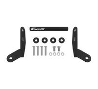 GPS Soportes Soporte De Montaje para Navegador GPS Motocicleta 12/22 Mm para C400GT C400 C 400 GT 400GT 2019-2024 para Teléfono Móvil Soporte De Navegación para Motocicleta(Negro 1,12 mm)