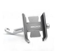 GPS Soportes Soporte De Navegación GPS para Motocicleta para Z650, para Z900, para Z 650 900 (2017-2024) para Teléfono En El Manillar Soporte De Navegación para Motocicleta(Plata 4)