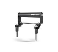 GPS Soportes Soporte para GPS De Motocicleta para ADV350 ADV 350 2022-2025 para Teléfono Móvil Montaje 22 Mm Soporte De Navegación para Motocicleta(Negro 1)