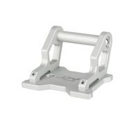 GPS Soportes Soporte para GPS De Motocicleta para CFMOTO 450MT 450 MT 2024 2025 Montaje para Teléfono Aluminio CNC Soporte De Navegación para Motocicleta(Plata,22 mm)