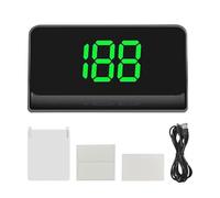 GPS Speedometer - Car Speedometer Digital | High-definition Windshield Projection Display, HUD Windshield Projector, Auto Windscreen HUD For Traffic Congestion City Navigation Highway Driving Fleet