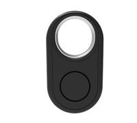 GPS Tracker, Blue-Tooth Locator, Smart Tag, Anti-Lost Alarm Function, Real-Time Position Tracking, Lightweight and Portable, Crafted from Excellent Abs Pc Material, 230mah