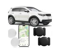 GPS Tracker for Car Vehicle Tracker with Magnetic Case Real Time Car Locator Full US Coverage No Monthly Fee GPS Tracker Work with Apple Find My(iOS O
