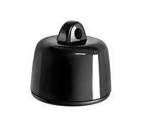 GPS Tracker, Key Locator, Smart Tag, Real Time Positioning Feature, Anti Lost Alert Function Compact Size Black for Dogs, Cats, Bikes, Backpacks, Wallets, Keys, 16 g
