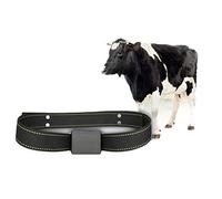 GPS Tracker para Ganado Vacuno Y Ovino, Carga Solar Automática, Diseño A Prueba De Agua,Dispositivo Antirrobo Dedicado Ranch,Negro