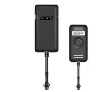 GPS Tracker Vehicles, Wired GPS Tracking Device, Real-Time Location Monitor, Shock Sensor Alert System Anti-Theft Security for Truck, Van, Boat, Trailer, Motorbike, Airport, School, Delivery Use