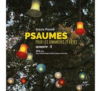 GPS-Trio - Psaumes pour Les Dimanches et Fêtes : Année A