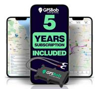 GPSBob Rastreador GPS con cable, Plug and Play, 5 años sin más pagar