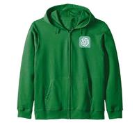 GPT Sudadera con Capucha, Unisex para Adultos, Verde Bosque, M