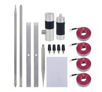 GPTWO-PRO - Antena portátil de onda corta para radio aficionada al aire libre, 7-54 MHz, 200 W SSB/CW/FM, diseño telescópico de aleación de aluminio, polarización vertical, para kit GP Two-PRO