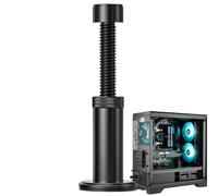 GPU Brace Support - ARGB Lighting Graphics Card Holder Adjustable Anti Sag Bracket, Sturdy Aluminum Build, PC Stability Support | For Game Enthusiasts Content Creators Tech ProfessionalsPC