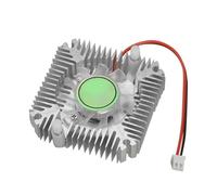 GPU Cooler - Aluminum GPU Air Cooling Heatsink System, Silent Low Noise Radiator Design, 55mm Chip Hole Distance Heat Dissipation Module, Performance Cooling Solution For Computer Company Work