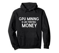 GPU Mining Is Like Printing Free Money with Crypto Gaming PC Sudadera con Capucha