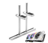 GPU SALD Bracket - Soporte delgado - Marco de soporte, herramienta de montaje universal, soporte vertical fuerte, diseño que ahorra espacio | Estabilizador gráfico con base ajustable para la placa