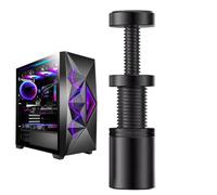 GPU Support Bracket - Adjustable Telescopic Graphics Card Sag Protector, Swivel Aluminum Alloy GPU Stand With Magnetic Base & Anti-Slip Pad | For PCs & Workstations