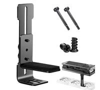 GPU Support Bracket, Anti Sag Graphics Stand, Stainless Steel Frame, Wear-Resistant Build, Graphics Card Holder for Desktop PC, Adjustable Height Playing Setup Tool