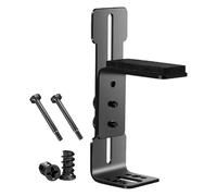 GPU Support Bracket, Stainless Steel Anti-Sag Stand, 0.24-2.72 inches, Wear-Resistant Graphics Card Holder, Adjustable Height Design, Ideal for Desktop Computer Builds, playing Setups, Black