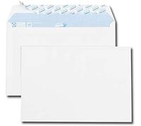 GPV 1876 Self-Adhesive Envelopes Box of 500 162 x 229 mm White