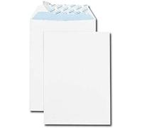 GPV 4266-BLC - Caja con 500 fundas adhesivas, 90 g, 162 x 229 mm, color blanco