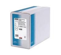 GPV 4300 sobres C4, 229 x 324 mm, color blanco con ventana