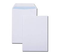 GPV 530 Envío bolsillos, C5, 162 x 229 mm, color blanco, 90 g/m²