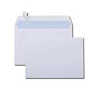 GPV Briefumschläge, C5, 162 x 229 mm, weiß, ohne Fenster