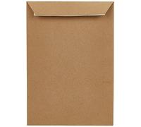 GPV - Caja con sobres para cartas (tamaño B5, 176 x 250 mm, borde autoadhesivo, 90 g, 500 unidades)