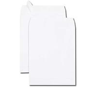 GPV Kraft - Paquete de 50 autoadhesiva formato C4 229 x 324 mm Fuelle 30 mm 120 G, color blanco