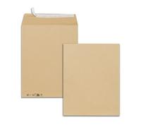 GPV rígida bolsas, 24 260 x 330 mm, Braun, 90 g m2 506