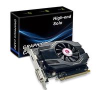 GPVHOSO GeForce GT 1030 - Tarjeta gráfica de vídeo GDDR4 de 4 GB, sistema de refrigeración de un solo ventilador HDMI/DVI-D, DirectX 12, GPU Boost 3.0, tarjeta de video para juegos de computadora, GPU de escritorio, soporte 4K, sistema de refrigeración de un solo ventilador