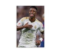 GPWDIEJB Vinicius JuniorPoster Lienzo Arte Pintura al óleo Pintor de Pared Home Music Album Celebrity Painting Clásico Decorativo Arte de Pared Estilo Sin Marco 1908 x 12 pulgadas (20 x 30 cm)