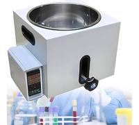 Gpxhbcb Baño María termostático Digital, baño María de Laboratorio Tipo Elevador, Dispositivo de Calentamiento Digital de 2/3/5 l con Revestimiento de Acero Inoxidable, Pantalla LED 5L