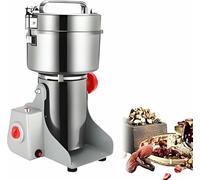 Gpxhbcb Molinillo eléctrico de Granos de 800/1000/1500/2500 g, Tipo oscilante, de Acero Inoxidable, de Alta Velocidad, para Especias y Hierbas, máquina superfina para pulverizar Cereales Secos 2500g