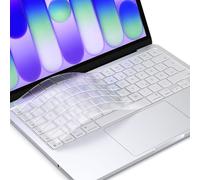 GPXIIZ Cubierta del Teclado Compatible con 2026 MacBook Neo A18 Pro (256 GB, con Tecla de Bloqueo), Diseño de Cobertura Total, Español Diseño Layout EU, TPU Transparente